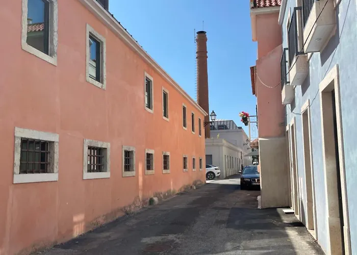 Belem Em Azul Лиссабон