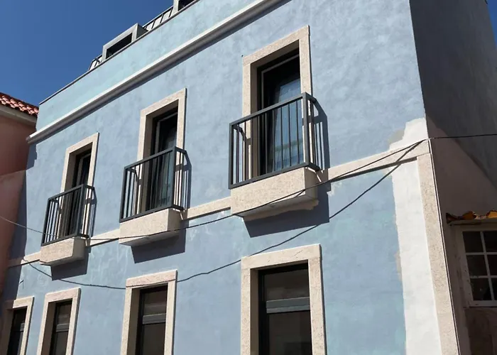 Апартаменты Belem Em Azul Лиссабон