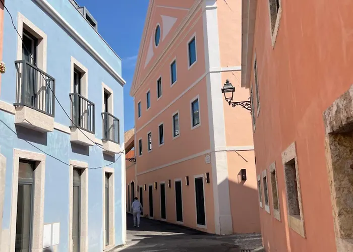 Belem Em Azul Лиссабон