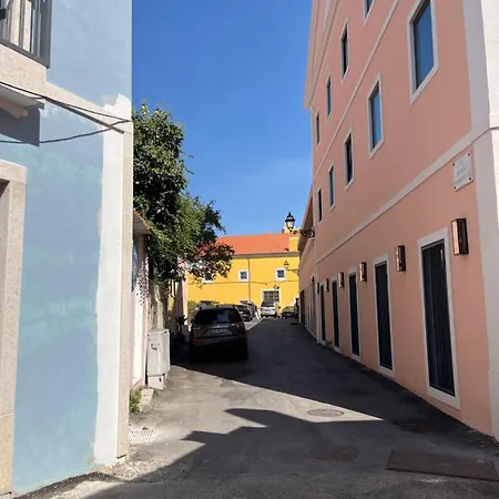 Belem Em Azul شقة *